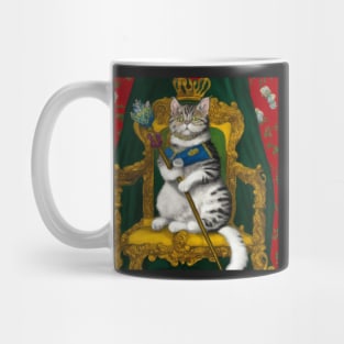 Emperor Kitty Mug